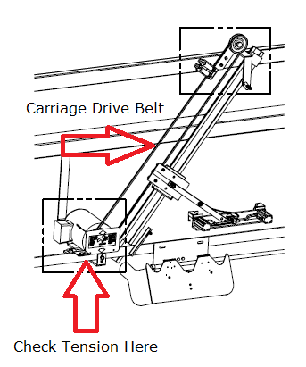 Carriage Drive Belt