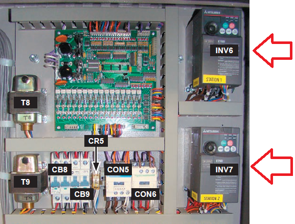 Carriage Inverter