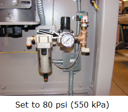 Main Air Pressure
